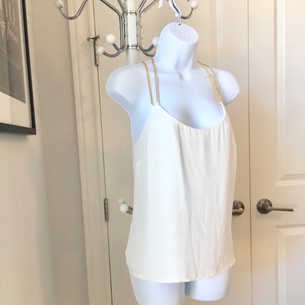 Chiffon Top NWT